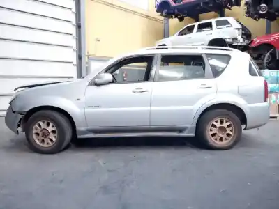 Утилизация автомобиля ssangyong rexton 2.9 turbodiesel cat года 2004 питание 662la