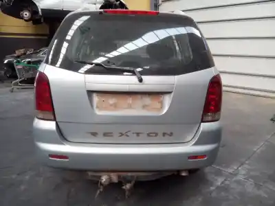 Утилизация автомобиля ssangyong rexton 2.9 turbodiesel cat года 2004 питание 662la