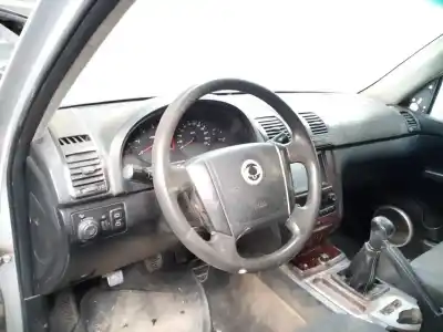 Утилизация автомобиля ssangyong rexton 2.9 turbodiesel cat года 2004 питание 662la