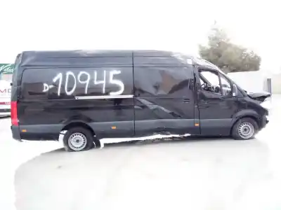 Утилизация автомобиля MERCEDES-BENZ SPRINTER III FURGÓN RWD / AWD (02-2018->) 319 CDI RWD L2 (907.633) года 2021 питание 642899