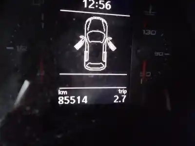 Veículo de Sucata seat altea xl (5p5) stylance / style do ano 2015 alimentado cayc