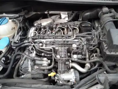 Veículo de Sucata seat altea xl (5p5) stylance / style do ano 2015 alimentado cayc