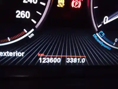 Scrapping Vehicle bmw x6 (f16) xdrive40d of the year 2015 powered n57d30b