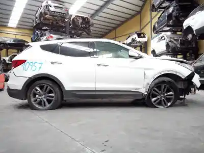 Veicolo di demolizione HYUNDAI SANTA FE (DM) Style 4WD dell'anno 2013 alimentato D4HB