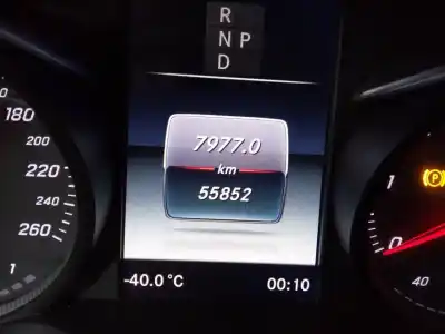 Veículo de Sucata mercedes                                           clase c (w205) lim.                                                                                                                                                                                                                                        c 220 cdi bluetec (205.004)                                                                                                                                                                                                                                do ano 2017 alimentado 651921