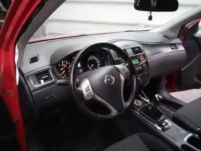 Scrapping Vehicle nissan pulsar (c13) acenta of the year 2015 powered hra2ddt