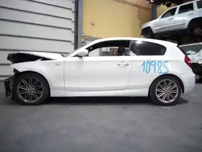 Veículo de Sucata bmw serie 1 berlina (e81/e87) 118d do ano 2008 alimentado n47d20a