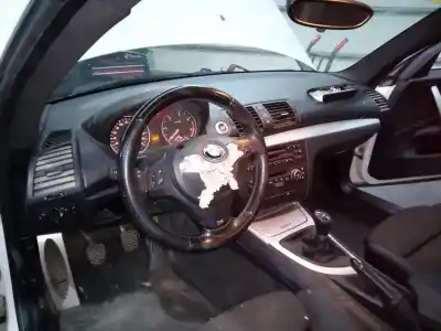 Veículo de Sucata bmw serie 1 berlina (e81/e87) 118d do ano 2008 alimentado n47d20a