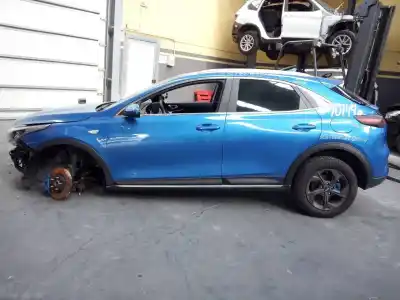 Scrapping Vehicle KIA XCEED Drive of the year 2021 powered G3LE