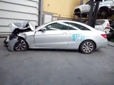 Утилизация автомобиля mercedes-benz clase clk (w207) coupe 250 cdi blueefficiency (207.303) года 2009 питание 651911