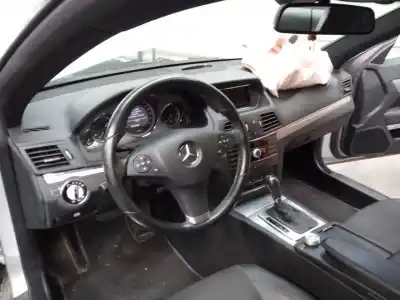 Утилизация автомобиля mercedes-benz clase clk (w207) coupe 250 cdi blueefficiency (207.303) года 2009 питание 651911