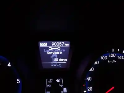 Scrapping Vehicle hyundai i30 (gd) style of the year 2012 powered d4fb