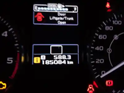 Véhicule à la ferraille subaru xv exclusive de l'année 2016 alimenté ee20