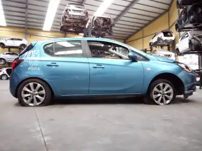 Scrapping Vehicle opel corsa d selective of the year 2018 powered b13dtr