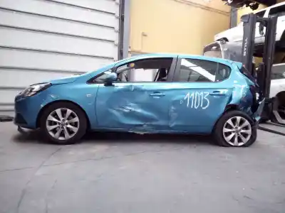 Scrapping Vehicle opel corsa d selective of the year 2018 powered b13dtr