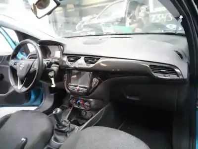 Scrapping Vehicle opel corsa d selective of the year 2018 powered b13dtr