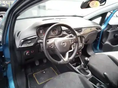Scrapping Vehicle opel corsa d selective of the year 2018 powered b13dtr