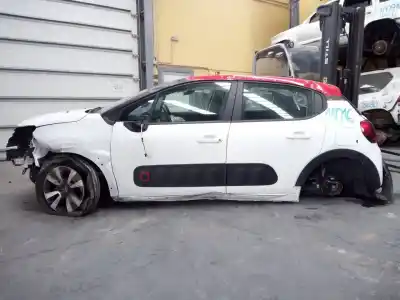 Scrapping Vehicle citroen c3 live of the year 2019 powered hmr