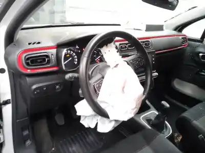 Scrapping Vehicle citroen c3 live of the year 2019 powered hmr