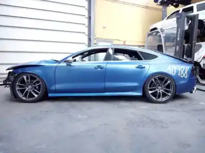 Scrapping Vehicle AUDI A7 SPORTBACK (4GA) 3.0 TDI Quattro of the year 2014 powered CGQB