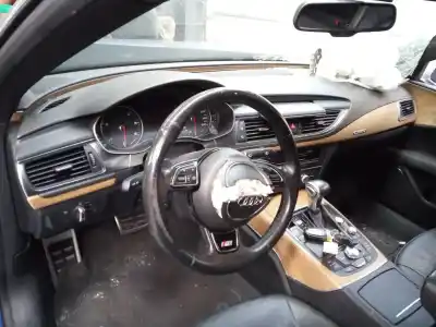 Veículo de Sucata audi a7 sportback (4ga) 3.0 tdi quattro do ano 2014 alimentado cgqb