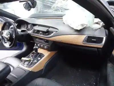 Veículo de Sucata audi a7 sportback (4ga) 3.0 tdi quattro do ano 2014 alimentado cgqb