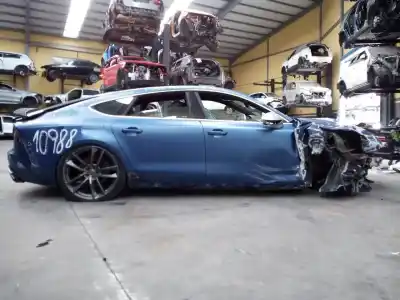 Veículo de Sucata audi a7 sportback (4ga) 3.0 tdi quattro do ano 2014 alimentado cgqb