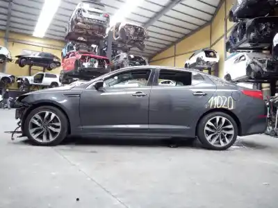 Scrapping Vehicle kia optima drive of the year 2015 powered d4fd