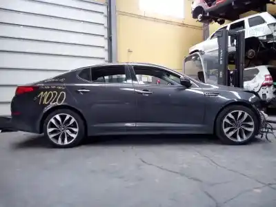 Scrapping Vehicle kia optima drive of the year 2015 powered d4fd