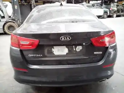 Scrapping Vehicle kia optima drive of the year 2015 powered d4fd