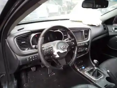 Scrapping Vehicle kia optima drive of the year 2015 powered d4fd
