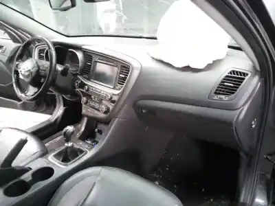 Scrapping Vehicle kia optima drive of the year 2015 powered d4fd