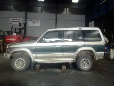 Утилизация автомобиля mitsubishi montero (v20/v40) 2500 td gl года 1991 питание 4d56
