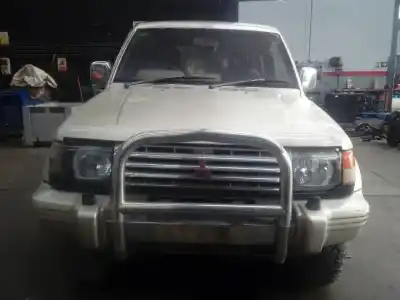 Утилизация автомобиля mitsubishi montero (v20/v40) 2500 td gl года 1991 питание 4d56