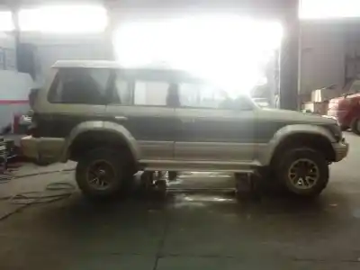 Утилизация автомобиля mitsubishi montero (v20/v40) 2500 td gl года 1991 питание 4d56
