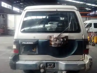 Утилизация автомобиля mitsubishi montero (v20/v40) 2500 td gl года 1991 питание 4d56