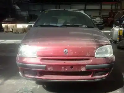 Scrapping Vehicle renault clio i fase i+ii (b/c57) 1.9 diesel of the year 1998 powered f8q