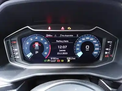 Veículo de Sucata audi a1 sportback (gba) 30 tfsi s line do ano 2022 alimentado dlaa