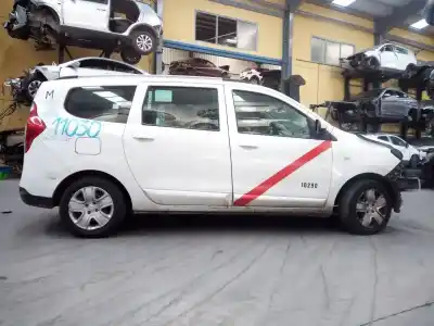 Veículo de Sucata dacia lodgy stepway do ano 2018 alimentado h4m740