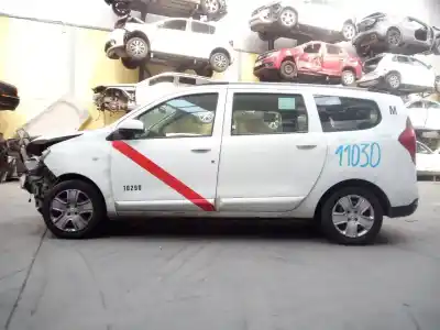 Veículo de Sucata dacia lodgy stepway do ano 2018 alimentado h4m740