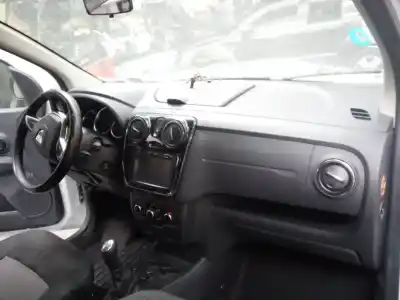 Veículo de Sucata dacia lodgy stepway do ano 2018 alimentado h4m740