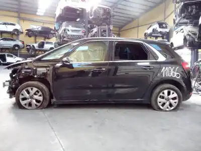 Утилизация автомобиля citroen c4 picasso attraction года 2014 питание 9hc