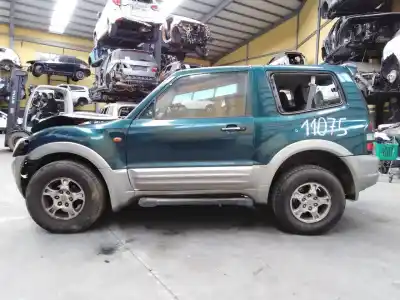 Здавання транспортного засобу mitsubishi montero (v60/v70) 3.2 di-d all-four року 2005 потужний 4m41