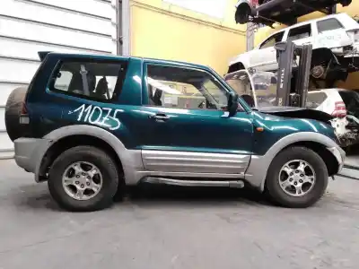 Здавання транспортного засобу mitsubishi montero (v60/v70) 3.2 di-d all-four року 2005 потужний 4m41