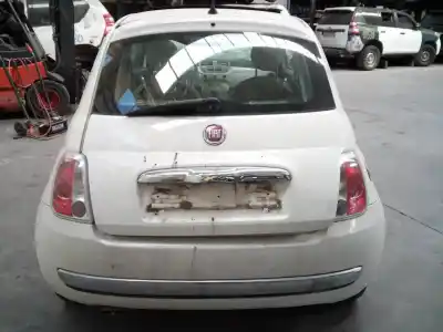 Veicolo di demolizione fiat nuova 500 (150) pop dell'anno 2013 alimentato 169a4000