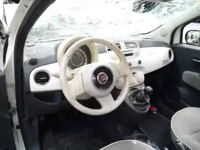 Veicolo di demolizione fiat nuova 500 (150) pop dell'anno 2013 alimentato 169a4000