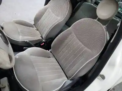 Veicolo di demolizione fiat nuova 500 (150) pop dell'anno 2013 alimentato 169a4000