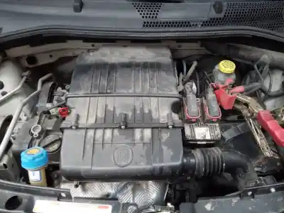 Veicolo di demolizione fiat nuova 500 (150) pop dell'anno 2013 alimentato 169a4000