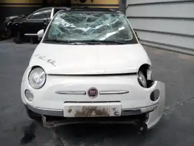 Veicolo di demolizione fiat nuova 500 (150) pop dell'anno 2013 alimentato 169a4000