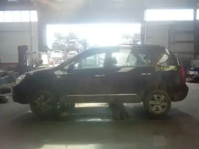 Scrapping Vehicle kia carens (un) * of the year 2006 powered 